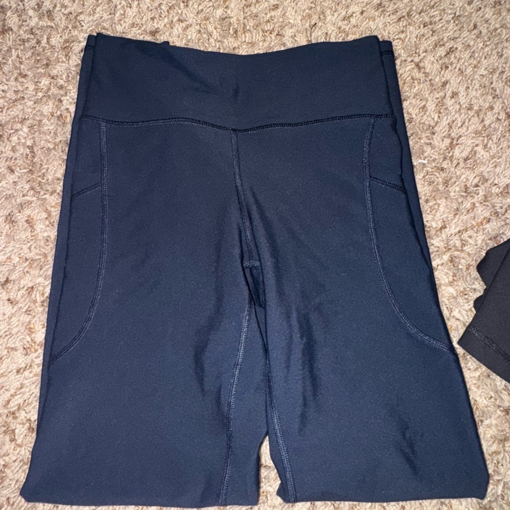 Old Navy Active High-Rise Navy Leggings